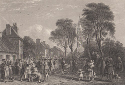 Tarbolton, Procession of St. James' Lodge
